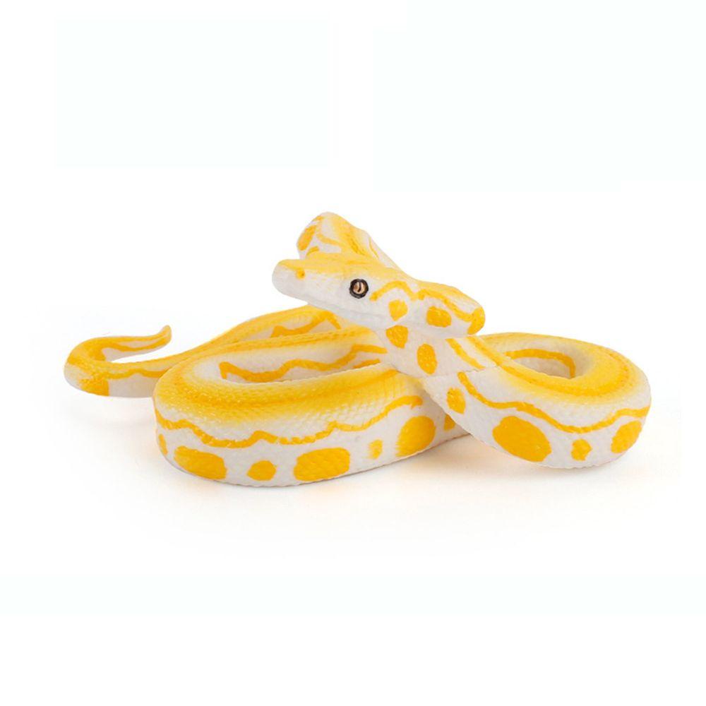 LILY Model Simulasi Cobra Golden Python