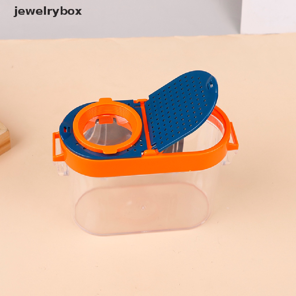 [jewelrybox] New Bug Viewer Insect Magnifier Observer Kit Box Kid Mainan Pengembangan Belajar Butik