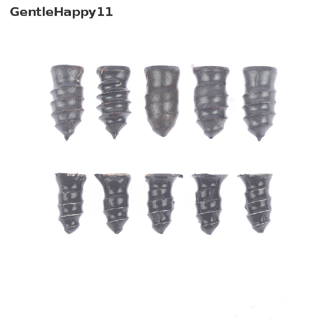 Gentlehappy 20Pcs Vacuum Tyre Repair Nail Untuk Sepeda Motor Tubeless Tyre Repair Rubber Nails id