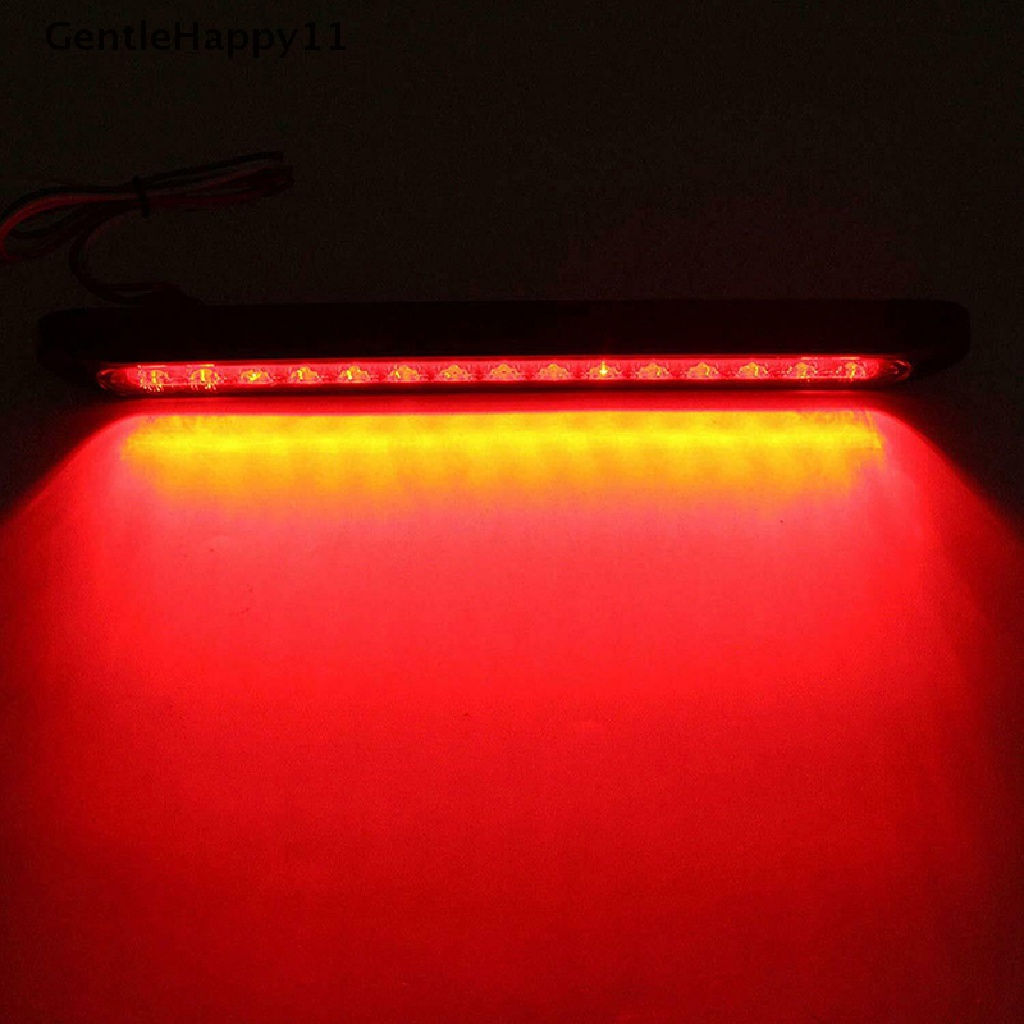 Gentlehappy 15led Sealed Trailer Truck &amp; Lorry Stop Tail Belakang Berhenti Belok Mundur Lampu Rem Bar id