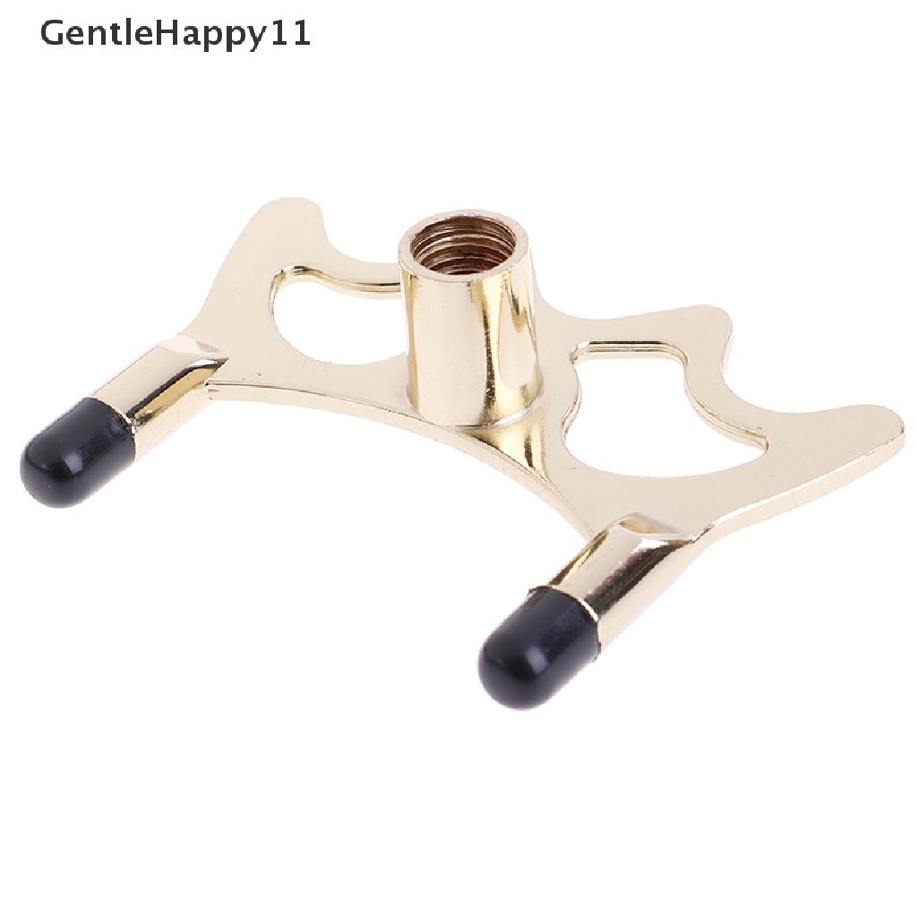 Gentlehappy Copper Stick Frame Billiards Snooker Pool Cue Rest Bridge Head Holder Aksesori  Id