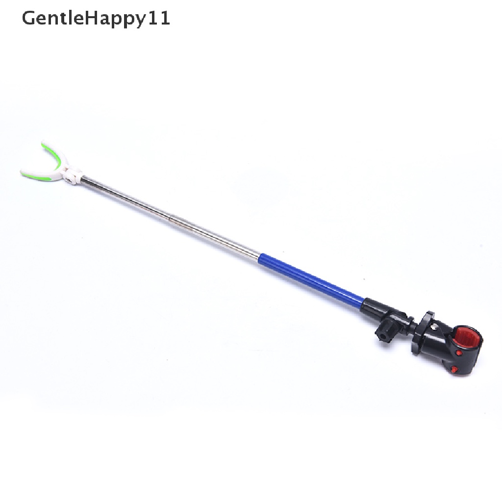 Gentlehappy Telescopic Fishing Rod Holder 3bagian Penyangga Penyangga Stand Tool id