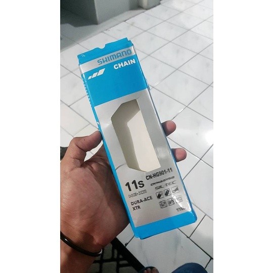 Rantai Sepeda Shimano 11 Speed HG-X11 116 Links Dura-Ace XTR