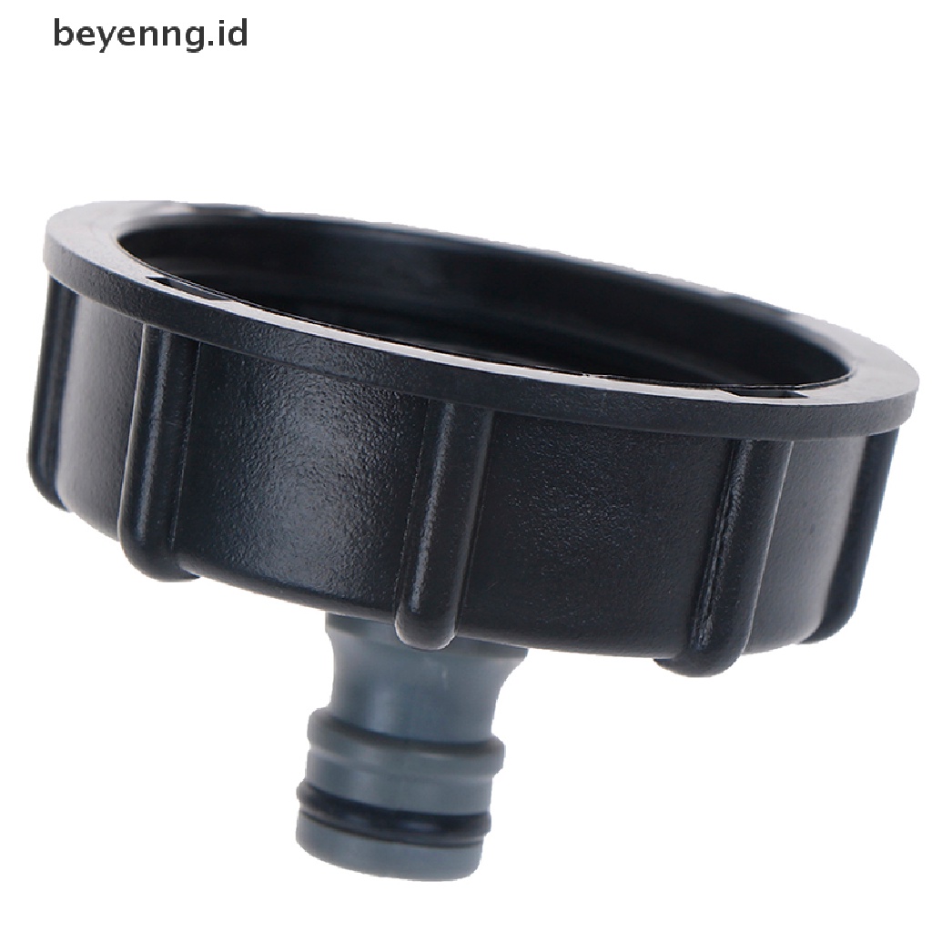 Beyen 1Pc IBC Selang Adapter Reducer Konektor Fitg Air 2 ''Drat Kasar ID