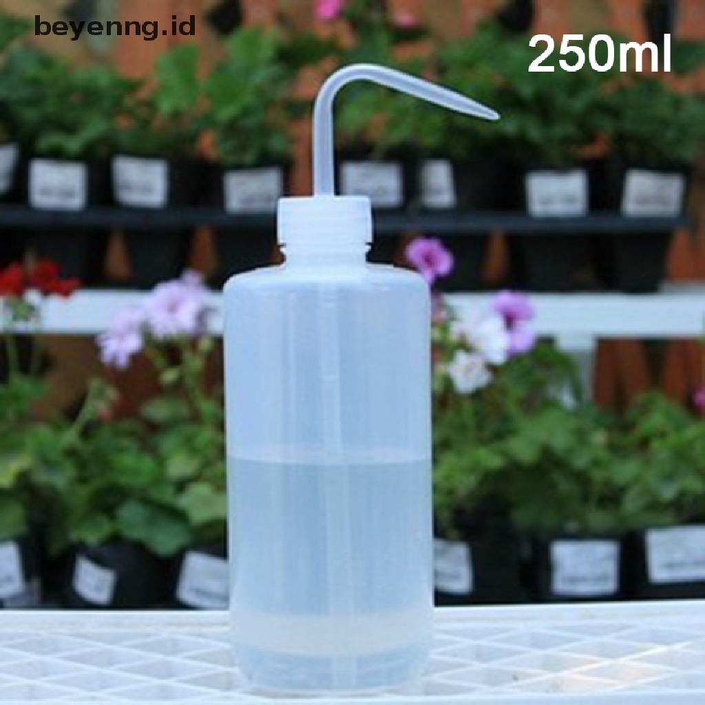Beyen 250mL Water Paruh Pouring Kettle Alat Botol Pencet Bunga Tanaman ID