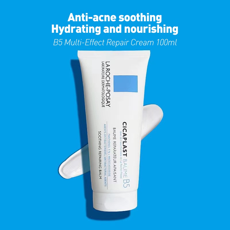 La Roche Posay Cicaplast Baume B5 Soothing Balm Krim Kulit Kering Badan 40ml/100ml