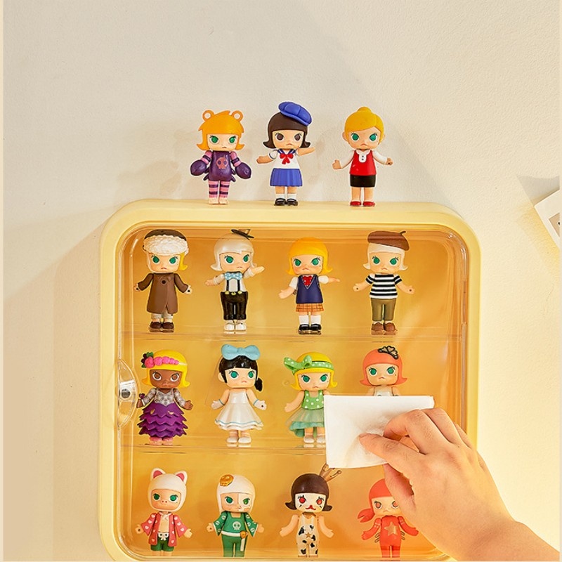 【COD】Rak Display Mainan Gantung/ Kotak Buta Display Box/Wall Mounted Display Box