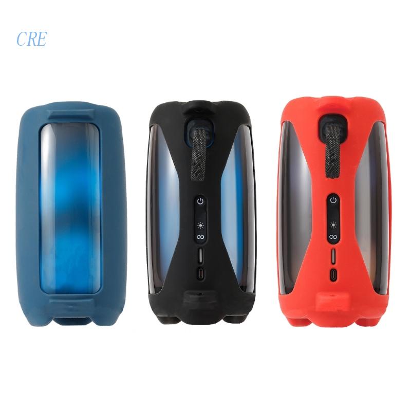 Cre Cover Pelindung Speaker Kerang Silicone Cases Skin Untuk Pulse5 Dudukan Speaker