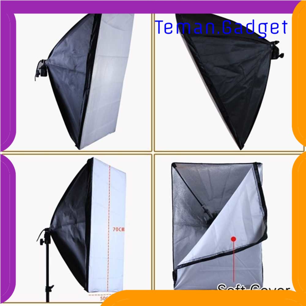 TG - KMR TaffSTUDIO Payung Softbox Reflektor 50x70cm E27 Single Socket - CL-RT50