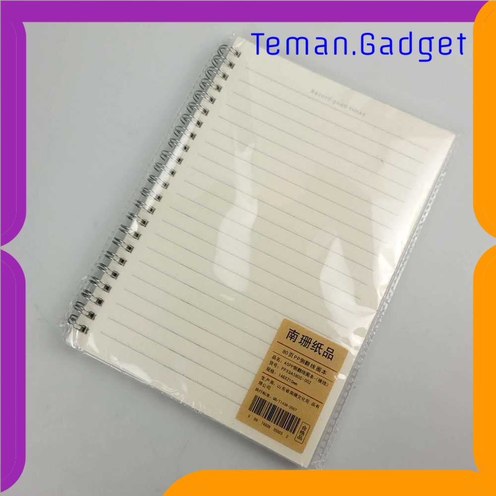 TG - ATK Hualiwen Buku Binder Catatan Jurnal Harian Notebook Ukuran A5 - S