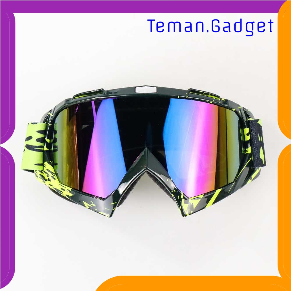 TG - OTO Nordson Kacamata Goggles Ski Ice Skating Cycling Motorcycle - U820