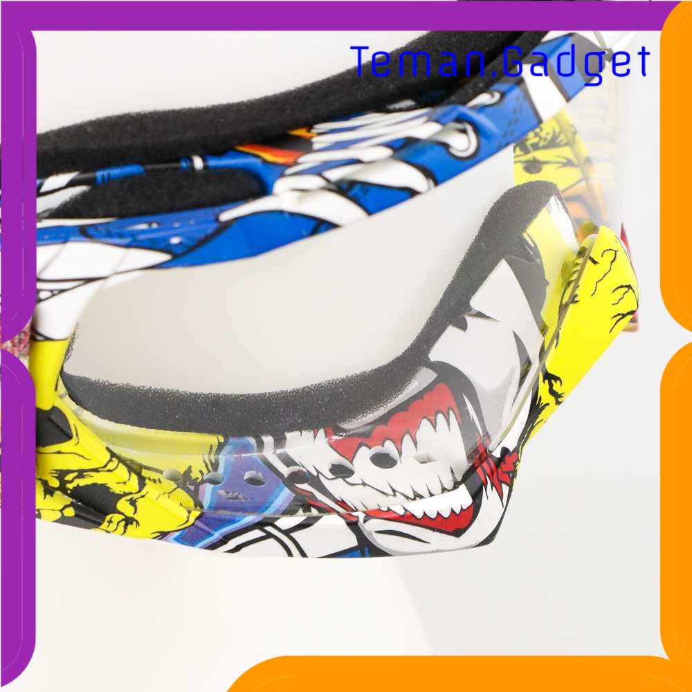 TG - OTO Nordson Kacamata Goggles Ski Ice Skating Cycling Motorcycle - LA048