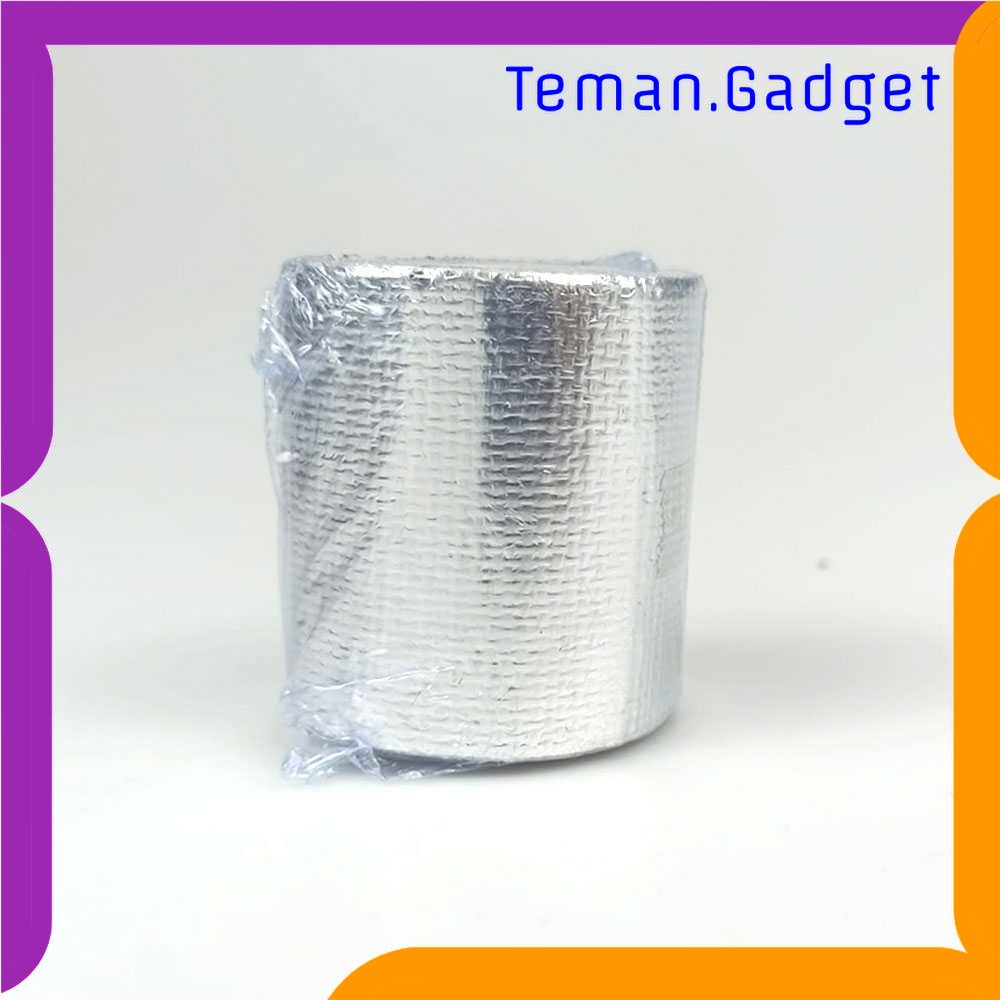 TG - OTO VRacing Exhaust Wrap Lakban Peredam Panas Knalpot 5 CM x 5 M - MD-1901