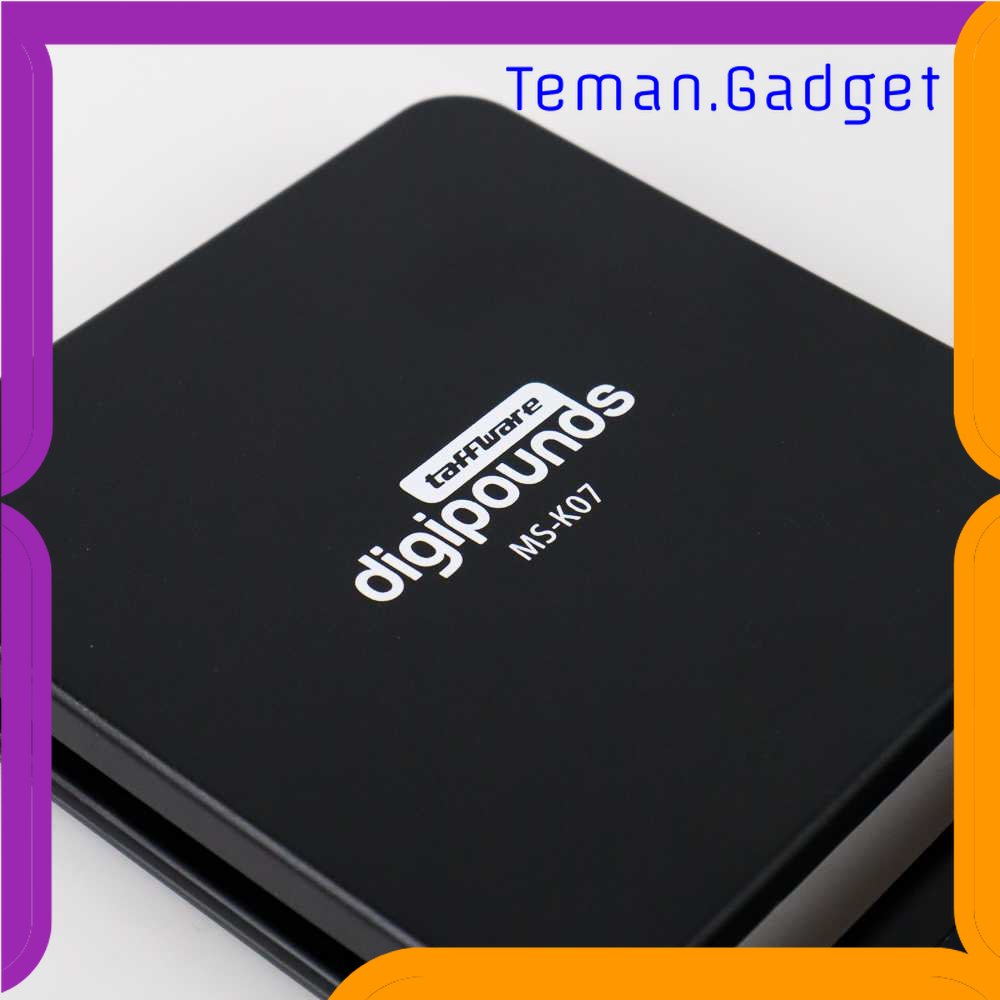 TG - DPR Taffware Digipounds Timbangan Dapur Mini Timer 5kg Akurasi 0.1g - MS-K07