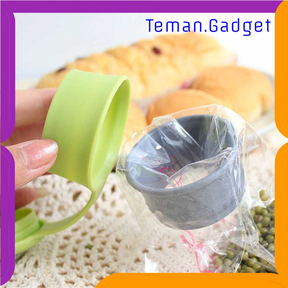 TG - DPR LIMITOOLS Penutup Plastik Serbaguna Magic Cover Bag Cap - MX-814