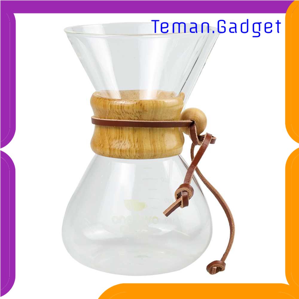 TG - DPR One Two Cups Coffee Maker Pot V60 Drip Kettle Teko Kopi Barista - SE110