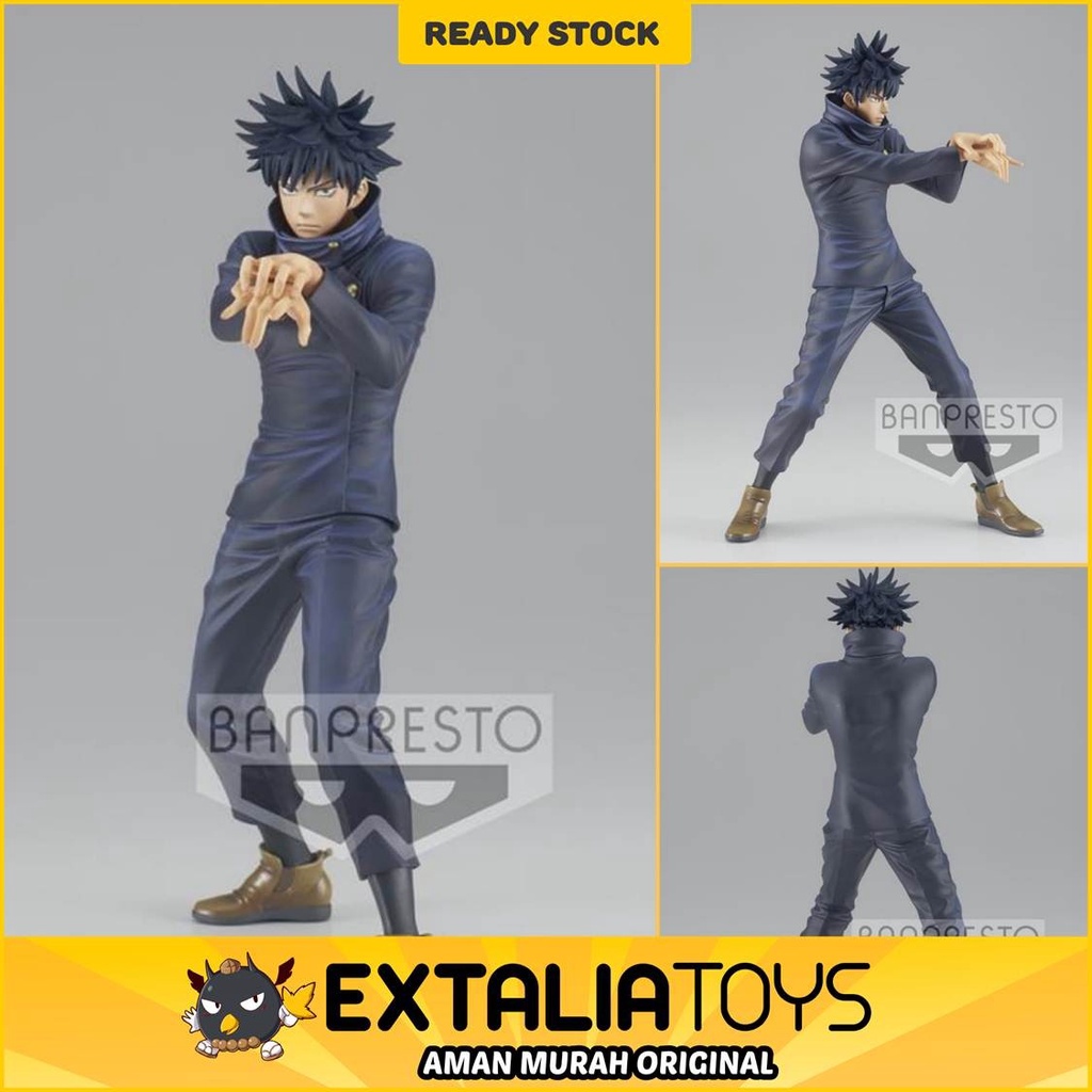 BANPRESTO KING OF ARTIST KOA FIGURE - MEGUMI FUSHIGURO