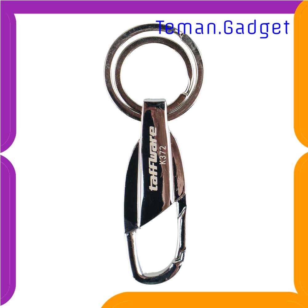 TG - OLR Taffware Gantungan Kunci Carabiner Keychain Stainless Steel - K372