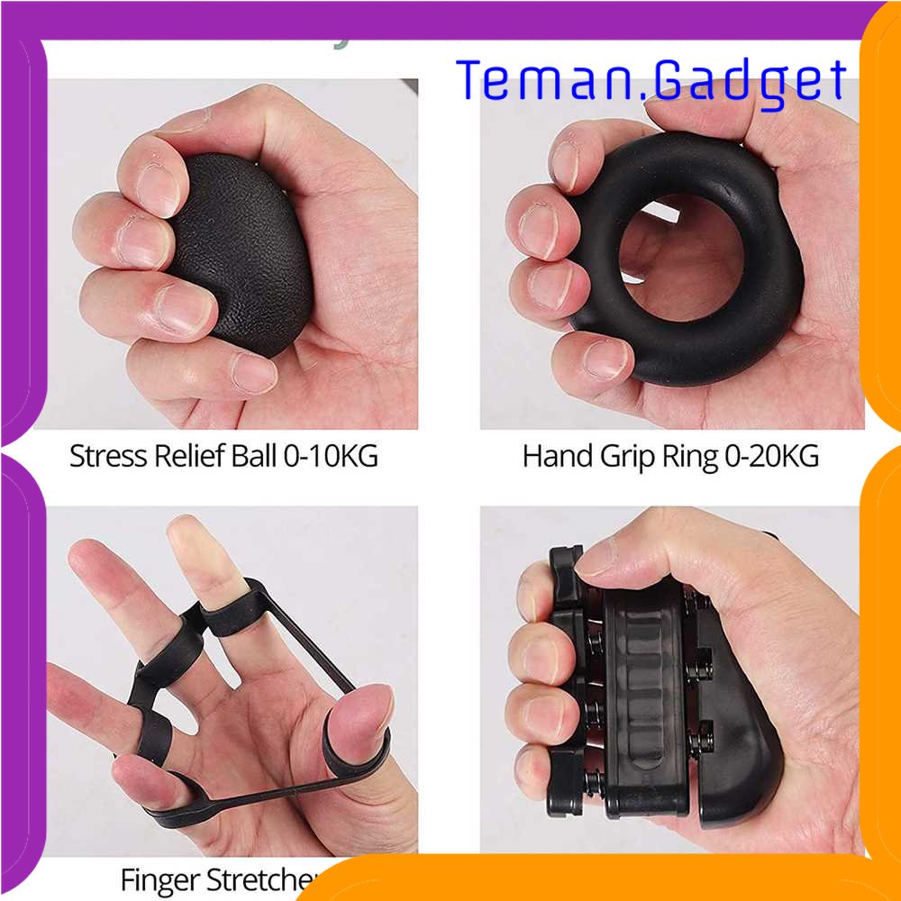 TG - OLR XIMOL Spring Hand Grip Finger Power Mechanical Counting 5 in 1 - CEG5P
