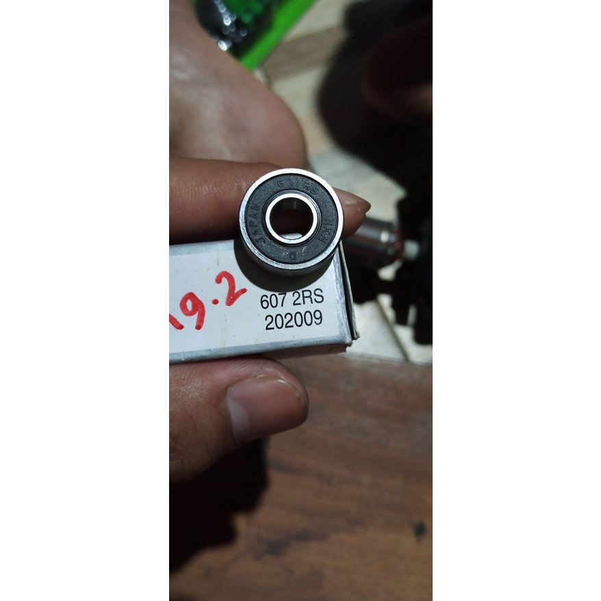 Laher bearing 607 2RS NKN 1 pcs
