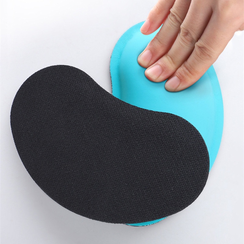 Memory Cotton Wrist Cushion Heart Wrist Pad Mouse Pergelangan Tangan Istirahat Mendukung Pad Warna Heart Wrist Strap Gaming Mouse Pad Nyaman Istirahat Pergelangan Tangan Mouse Pad