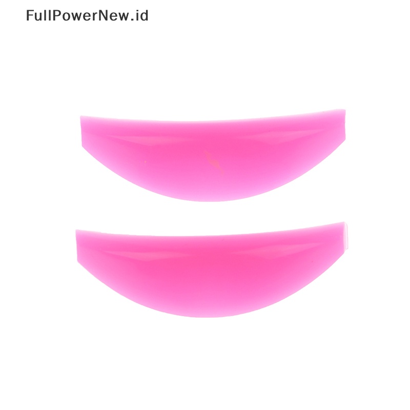 Power 4pasang Reusable Eyelash Lift Perming Silicone Curler Curling Pads Batang Perisai ID