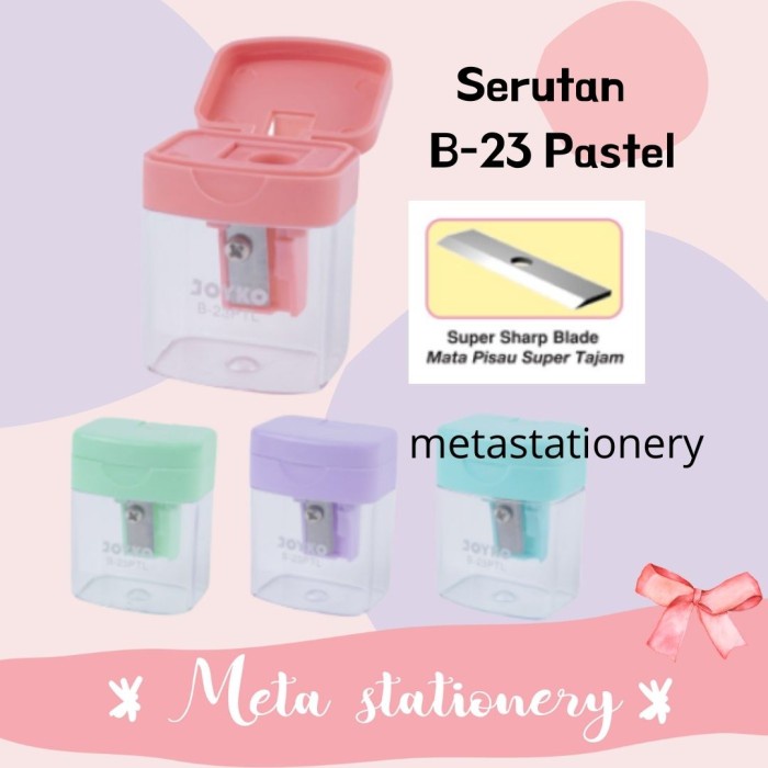 

Serutan Pastel / Sharperner Joyko B-23 PTL