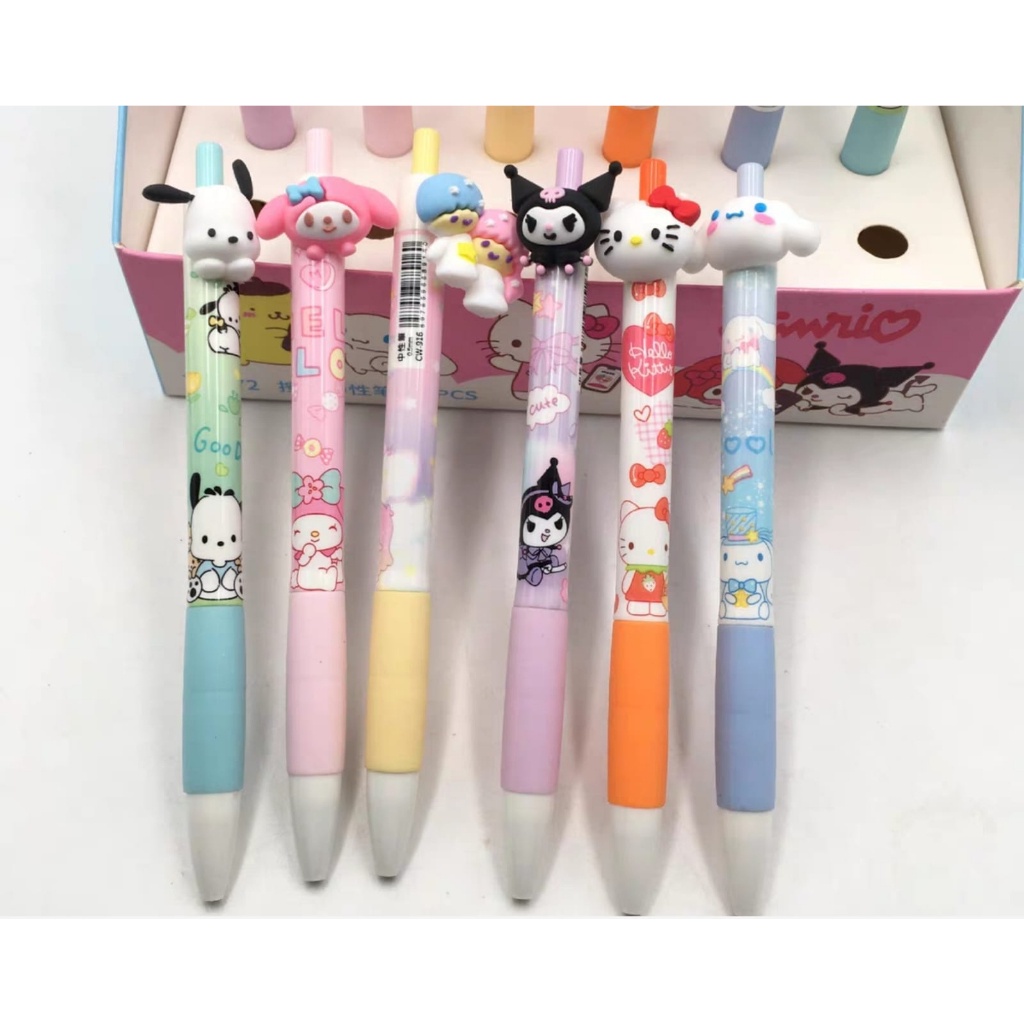 

Pulpen Kuromi Cinnamoroll Kuromi Pochacco Hello Kitty LTS