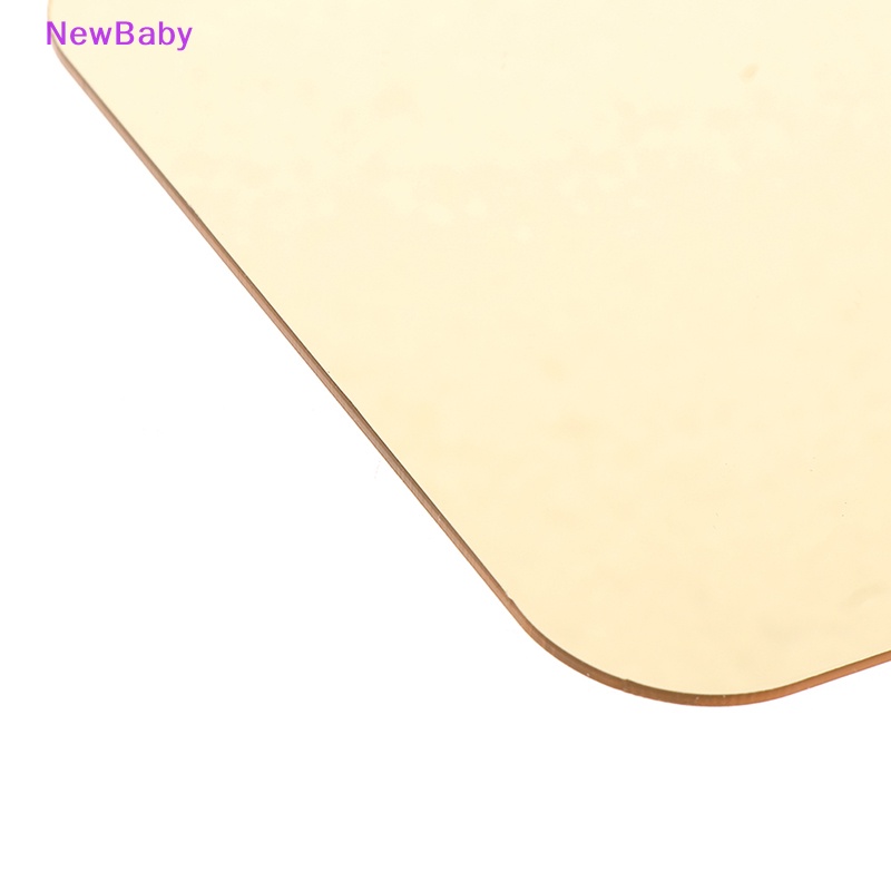 Newbaby Palet Akrilik Spatula Batang Gel Foundation Krim Pencampur Eye Shadow Untuk Nail Art ID