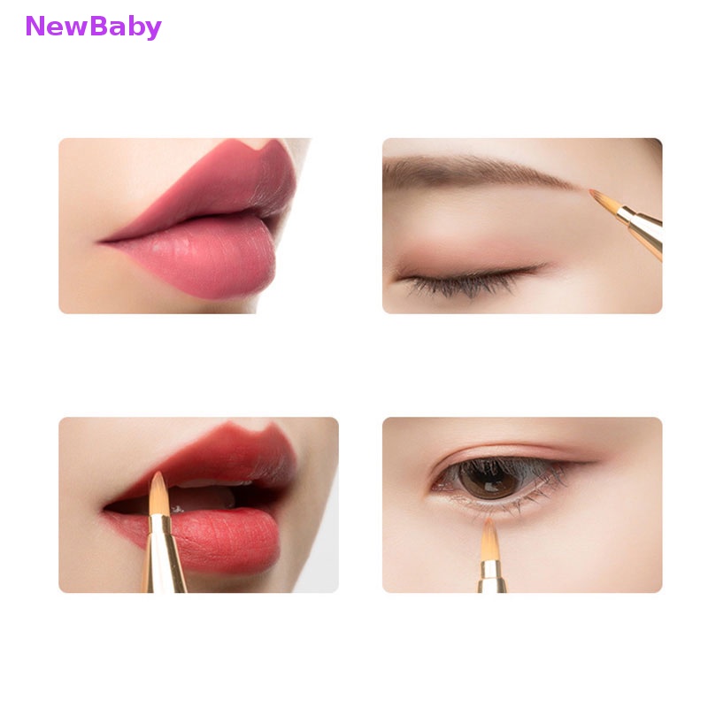 Newbaby Kuas Bibir Alat Makeup Brush Garis Mata Ditarik Kuas Bibir Alat Kecantikan ID