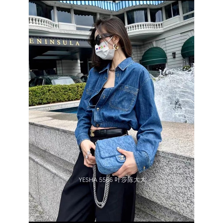 ATASAN DENIM FASHION PREMIUM BAHAN PREMIUM BANGKOK BKK,3938