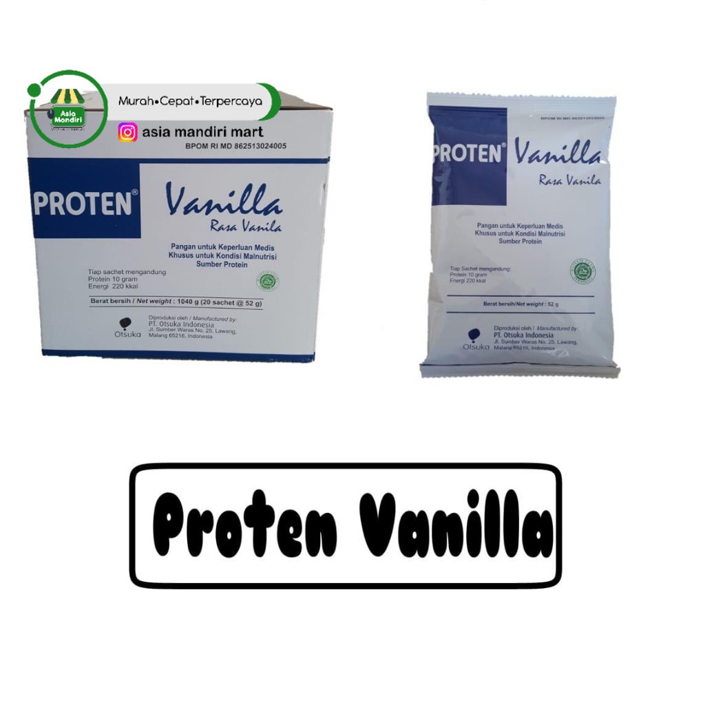 

PROTEN SACHET 1BOX (20PCS)
