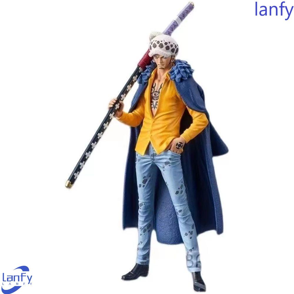 Lanfy Anime Jepang DXF Wano Country Boneka 17cm PVC Model Mainan Anak Tokoh Anime Anak Action Figure