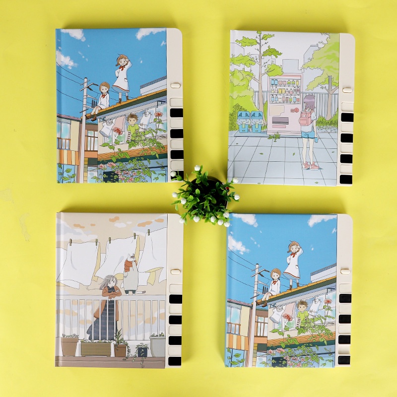 Creative Lockable Diary Book 32K Open Password Book Kartun Notebook Siswa Sekolah Dasar Notebook Untuk Hadiah