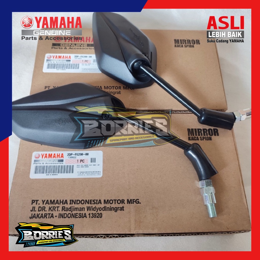 SPION NMAX ALL NEW NMAX AEROX 155 KIRI KANAN ASLI YAMAHA 2DP-F6280-00 &amp; 2DP-F6290-00