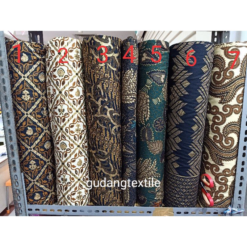 kain batik katun/kain batik murah / kain meteran / kain batik katunmewah / bagus