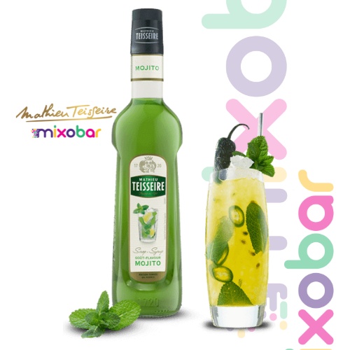 

Teisseire Syrup Mojito 700ml l Sirup Minuman