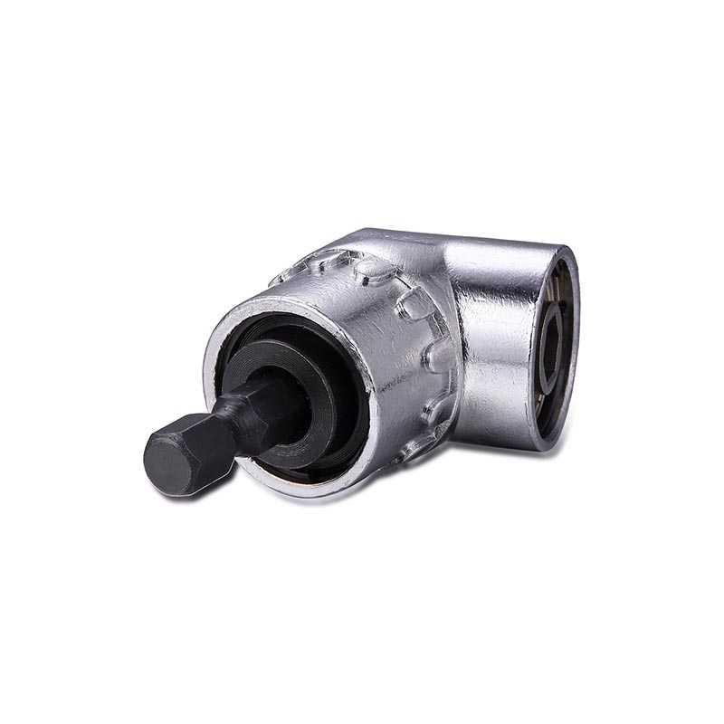 Extension Mata Bor L Angle 1/4inch Hex Bit Socket - 105 ( Mughnii )