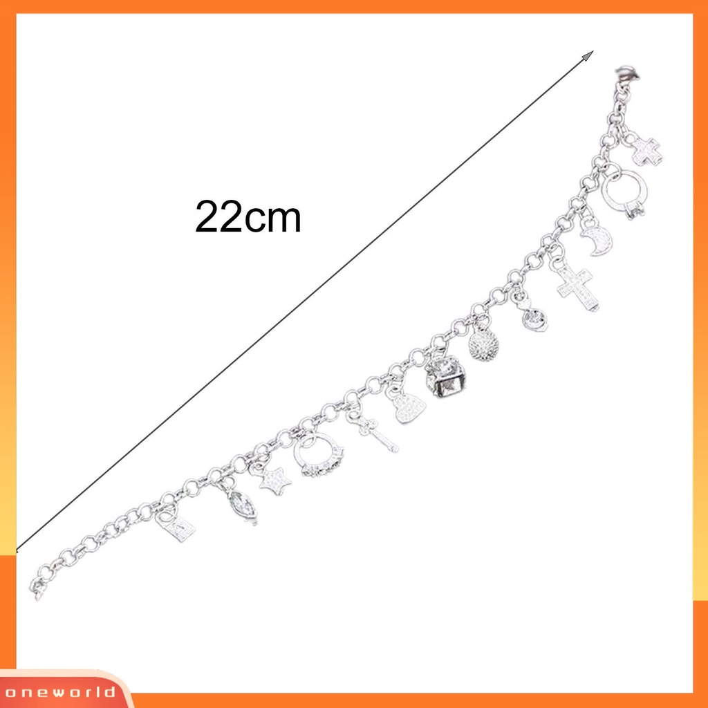 [EONE] Gelang Wanita 13temakan Pesona Bohemian Perhiasan Electroplated Tahan Lama Bracelet Untuk Pesta
