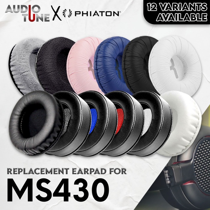 Ear Cushion Pad Earcup Phiaton MS430 MS 430 Busa Bantalan Foam