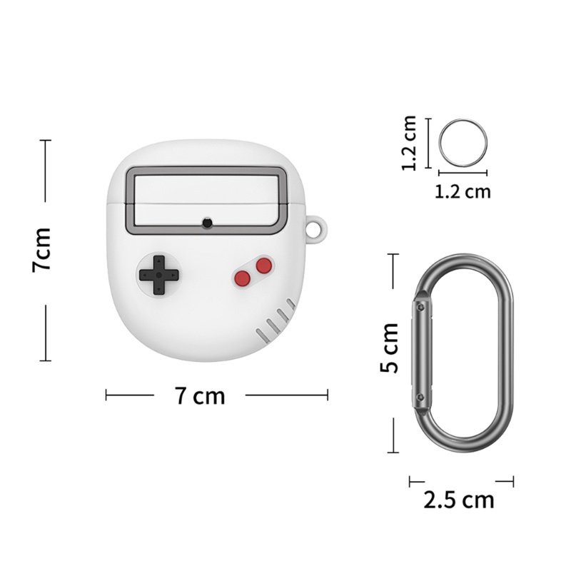 Bt Pelindung Membawa-Cangkang Untuk Kenyamanan Yang Tenang Earbud II Headset Tahan Debu Dapat Dicuci Charging-Kotak Lengan Anti Gores Co