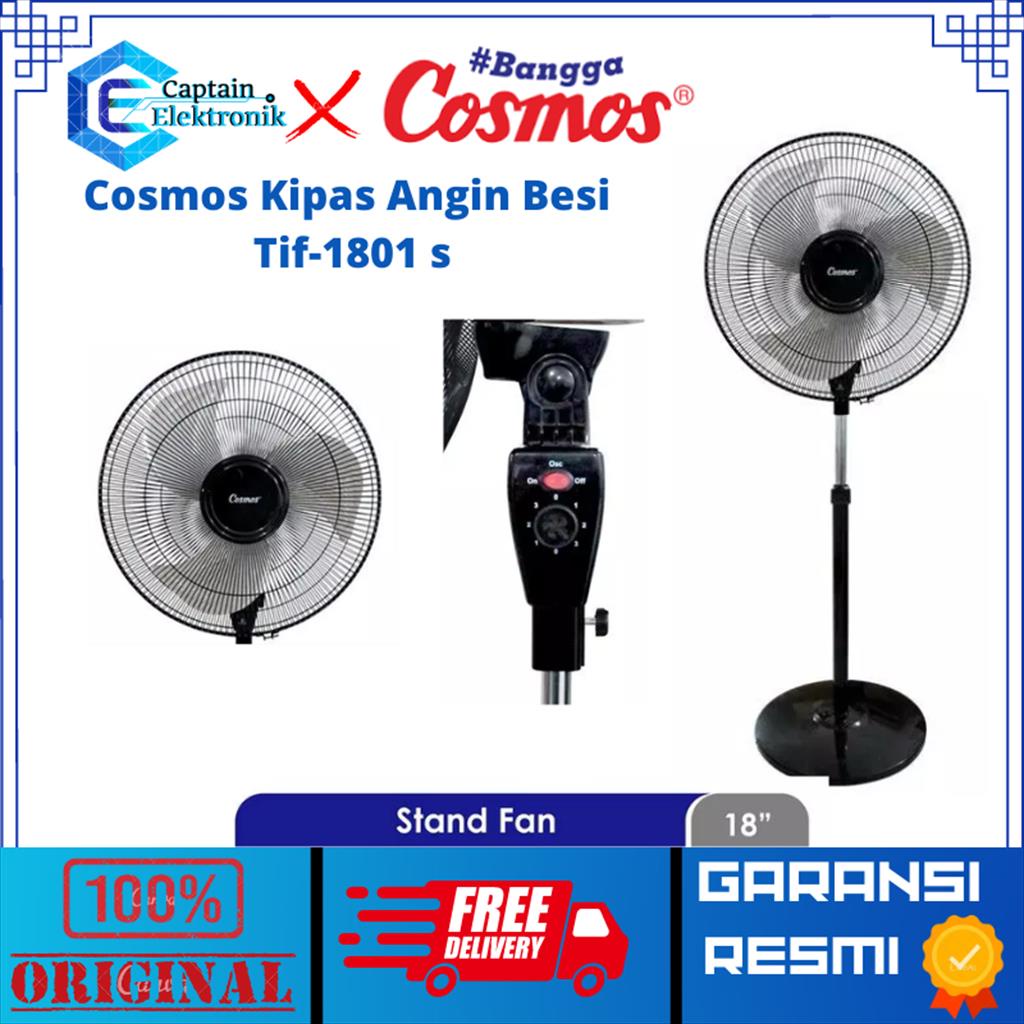 Cosmos TIF-1801 s Kipas AngiN Stand Fan 18 Inch TIF 1801 S 1801S