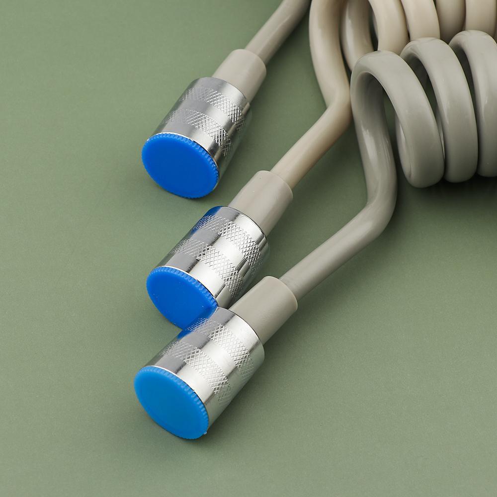 CHOOKYY 1.5/2/3 Meter Spring Shower Hose Bidets Faucet Retractable Telephone Line Plumbing Bath Sprayer Connect Pipe Bathroom Accessories