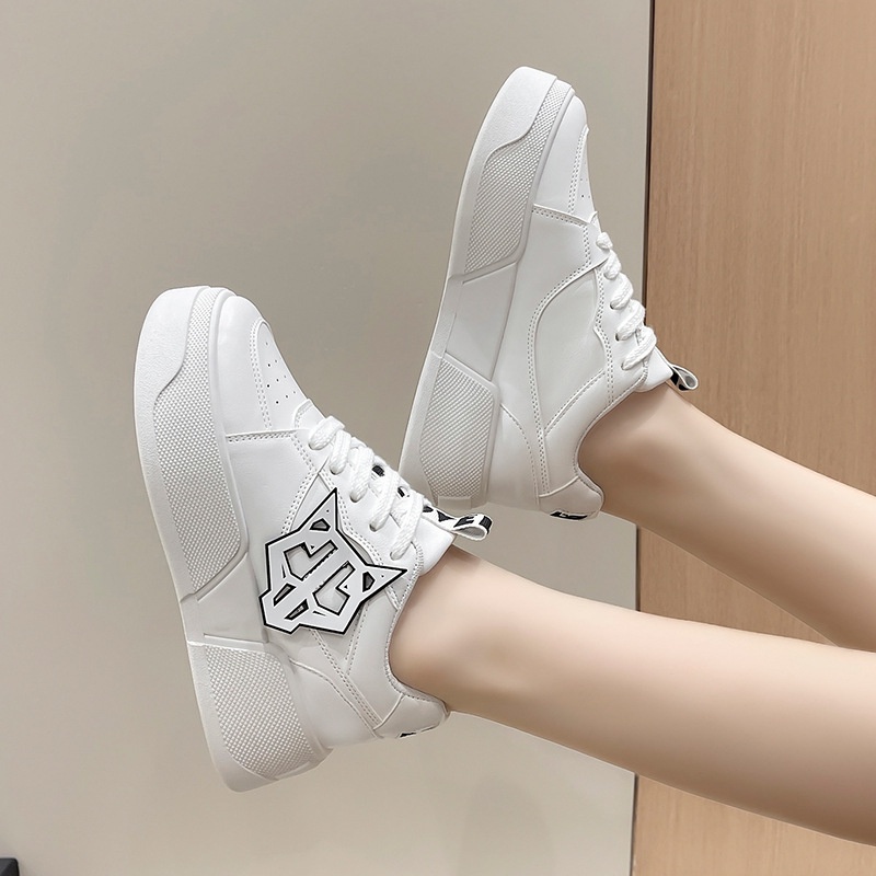 [DREAM] 268 Sepatu Sneakers Wanita Fashion Casual Korea Sport Shoes Karet Premium