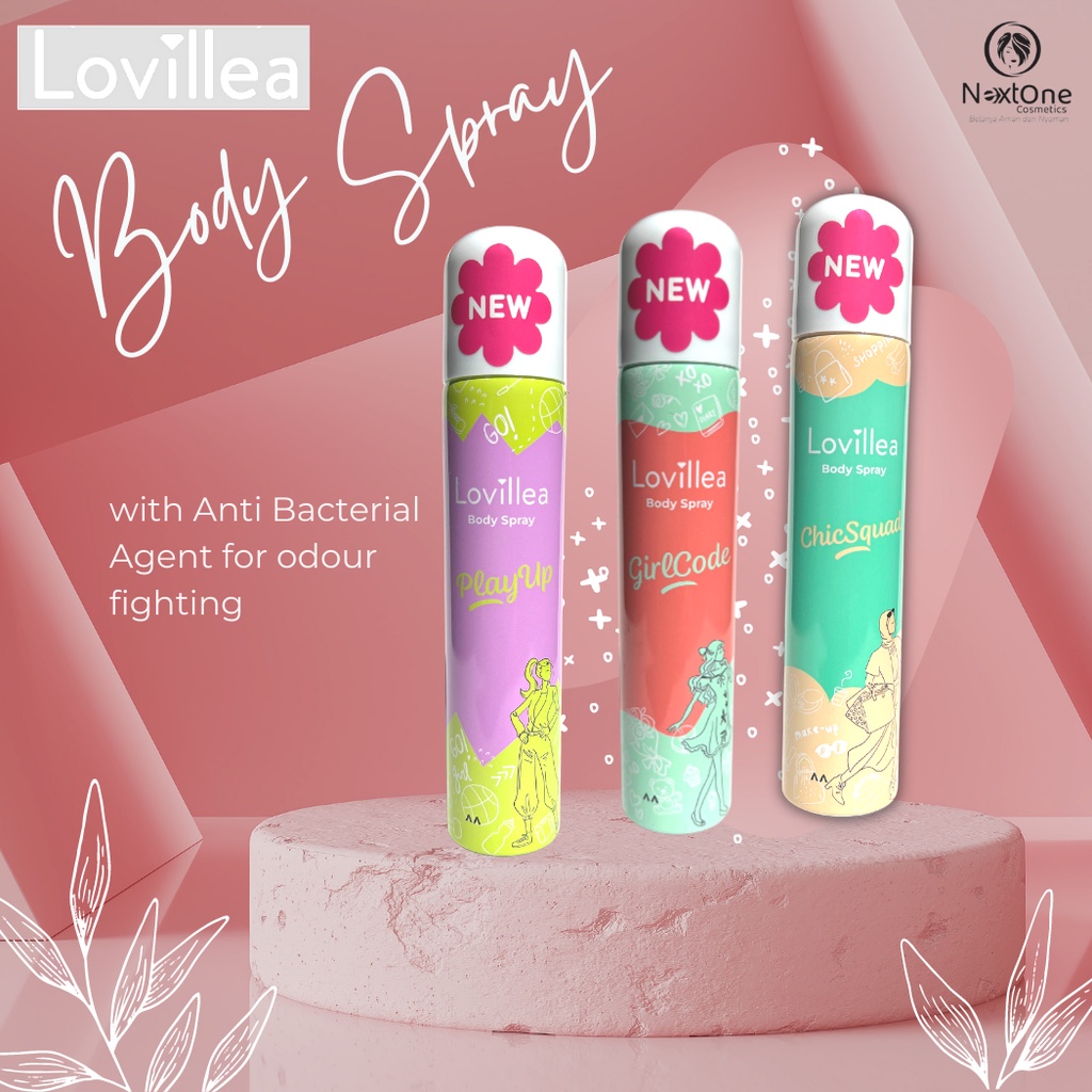 LOVILLEA Body Spray  100ml