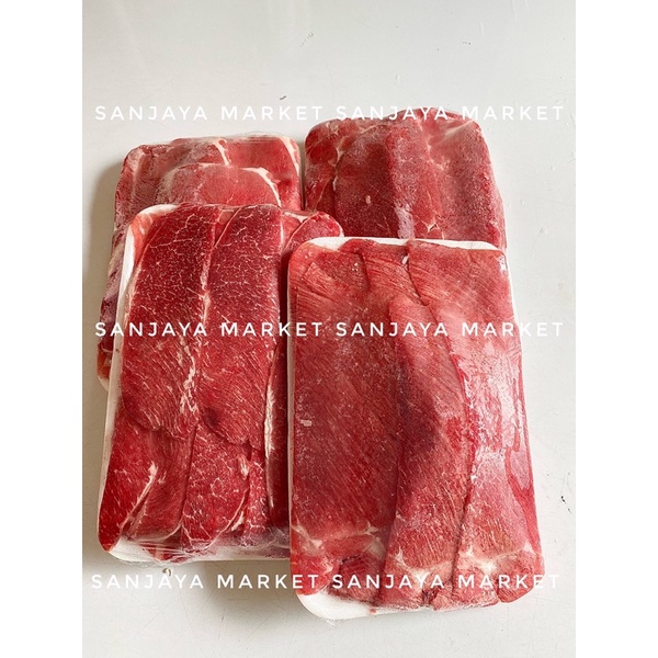 

Daging Sliced Beef Sukiyaki / Teriyaki Beef 500gr