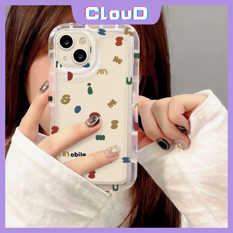 Couple Huruf Alfabet Sederhana Case Untuk Redmi Note11 10s 10 8 11s 9 10 Pro Max Redmi 10C 10A 9 12C 10 A1 9A 9T 9C NFC POCO F4 Tpu Lembut Shockproof Airbag Clear Lover Phone Cover