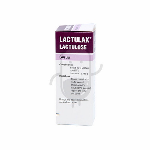 Lactulax 3,335 G / 5 Ml Sirup 60 Ml