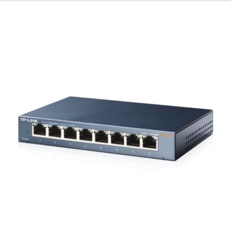 TP-Link TL-SG108 8-Port 10/100/1000Mbps Switch Desktop N1