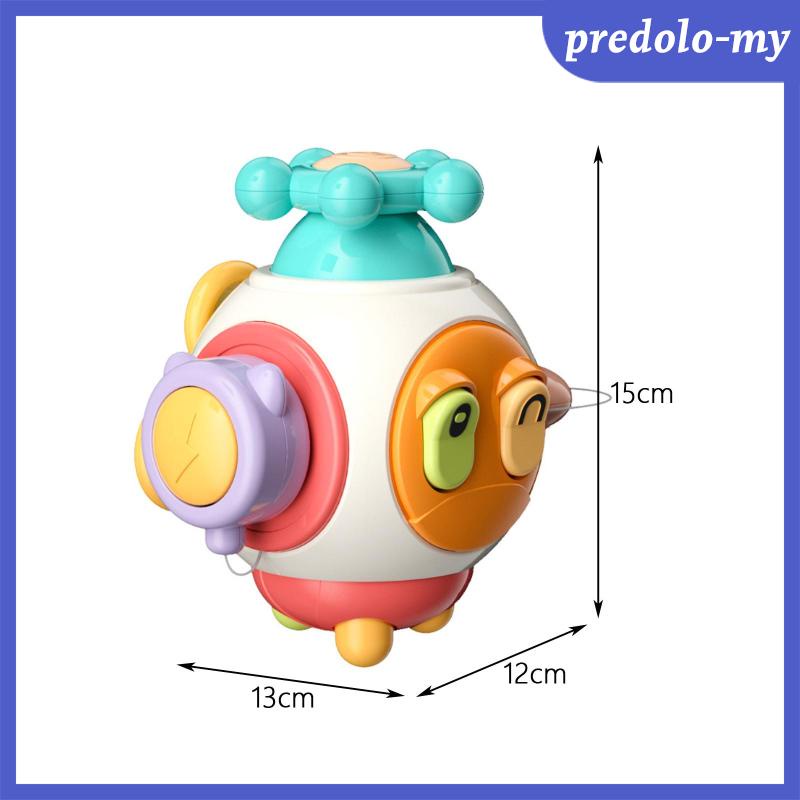 [PredoloMY] Puzzle Ball Baby Busy Ball Portable Busy HandBall Untuk Anak Mainan Grip Pelatihan Sensory Sentuh